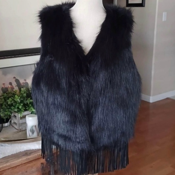 New Marc New York fur vest - Picture 1 of 4